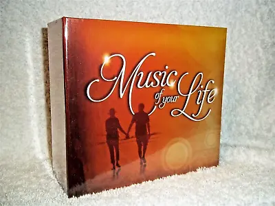 Music Of Your Life (10-Disc) (CD 2022) NEW Love Songs From The '50s '60s '70s • $36.99