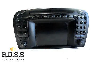 03-06 Mercedes-Benz R230 SL600 Head Unit Radio Command Comand Navigation OEM • $385