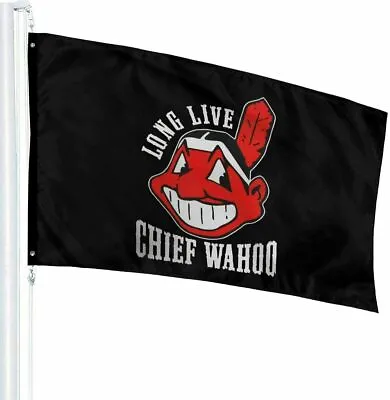 Cleveland Indians Flag 3x5ft Banner Polyester Baseball World Series 028 • $15.99