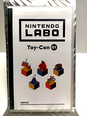 Nintendo Switch - Nintendo LABO : Toy-Con 01 - Free Postage - Case & Cartridge • $15.95