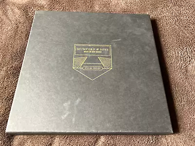 Mumford & Sons VINYL + CD + DVD BOX SET Road To Red Rocks SPECIAL EDITION • £79.99