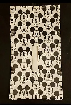 Disney Daiso Mickey Mouse Tissue Case Holder Car Room Organization Decor • $8.99