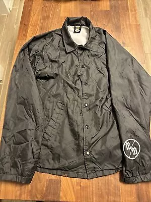 VTG Metal MULISHA Mens Small Jacket Snap Windbreaker Motocross Y2K • $29