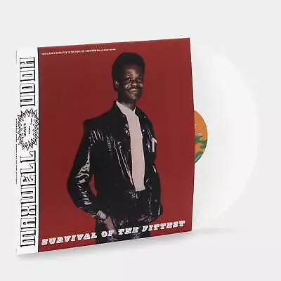 Maxwell Udoh - Survival Of The Fittest LP White Vinyl Record • $18