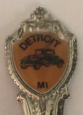 Vintage Souvenir Spoon US Collectible Detroit Michigan • $3.99