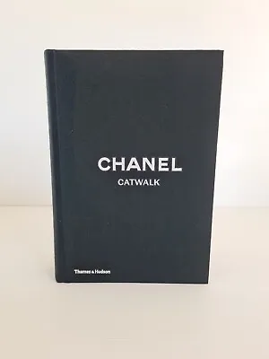 Chanel Catwalk By Thames & Hudson Fashion 1983 - 2016 Large Hardcover • $99