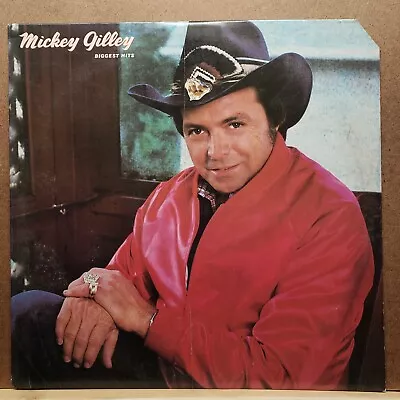 Mickey Gilley - Biggest Hits - BL 38320 - Vinyl Record LP • $9.65