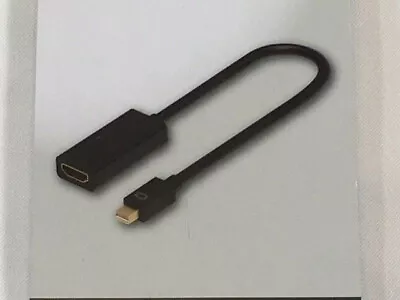 Onn Mini Displayport To HDMI Adapter - New ONA17H0038 • $9.50