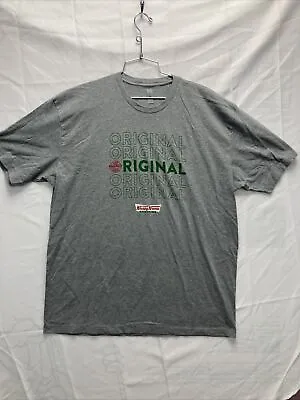 $11 • Buy Original Krispy Kreme Doughnuts Adult 2XL Gray T-shirt