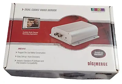 $90.95 • Buy Digimerge DNS1010 Flir Dual-Codec Video Server