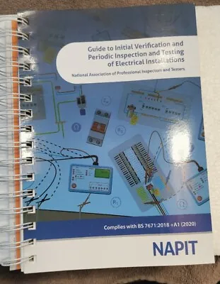 £10 • Buy Guide To Initial Verification And Periodic Inspection And Testing Of Electrical