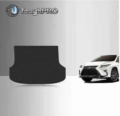 ToughPRO Cargo Mat Black For Lexus RX350 RX450h All Weather Custom Fit 2010-2015 • $69.95