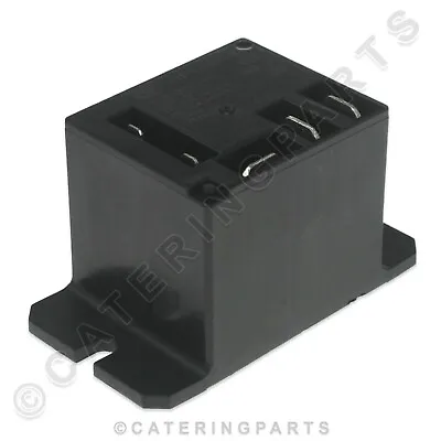 Miniature Mains Power Relay 12vdc Operating Coil 20a Spno Spnc Push Fit Spades • £14