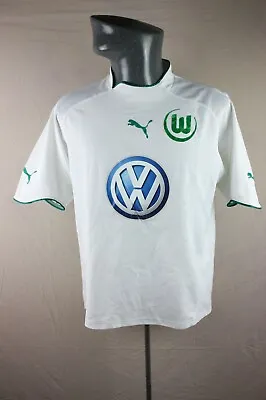 £30.99 • Buy VFL Wolfsburg 2003 2004 Home Puma Football Shirt Trikot Size Mens S Small 1502