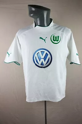 £23.99 • Buy VFL Wolfsburg 2003 2004 Home Puma Football Shirt Trikot Size Mens S Small 1502