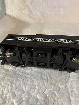 TYCO HO-SCALE CHATTANOOGA 0-8-0 STEAM LOCOMOTIVE #638 AND TENDER Parts Only • $18