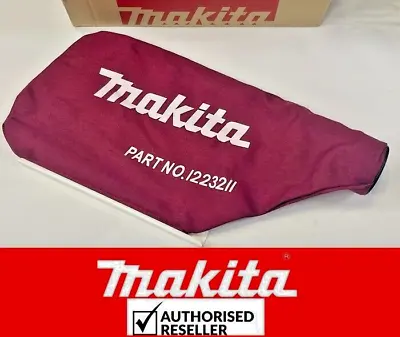 Genuine Makita  Dust Collection Dust Bag For 2400B 4014NV UB1101 UB181D • £23.96