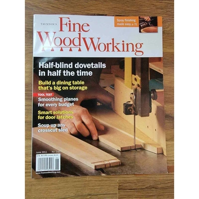 $2.99 • Buy Tauton's Fine Woodworking Magazine June 2011 No 219