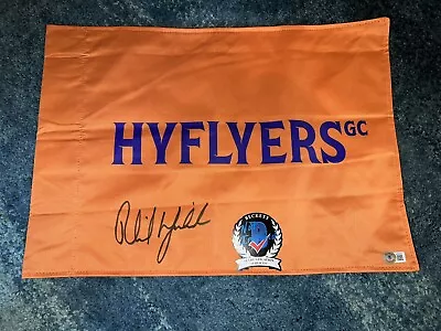 Phil Mickelson Signed Official High Flyers GC Flag LIV Star Beckett #2 • $399.99