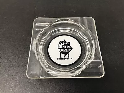 Vintage CITY VIEW DINER ALLENTOWN PA Advertising Ashtray Free Shipping • $19