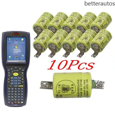 10Pcs Backup Battery Replacement For Honeywell LXE MX7 • $134.29