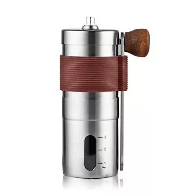 Manual Coffee Grinder Hand Coffee Grinder Faster Grinding For Travel Camping • £13.59