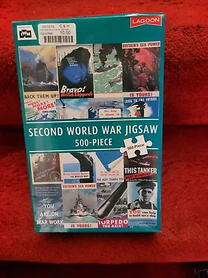 500 Piece Second World War Jigsaw Puzzle • £5.99
