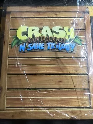 Crash Bandicoot N Sane Trilogy Steelbook Xbox One Case Only NO GAME • $94.95