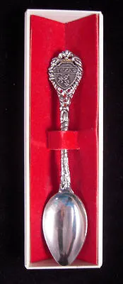 Vintage Collectible Minature Texas Spoon W/ Case • $9.99
