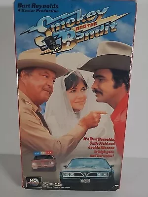 Smokey And The Bandit (VHS) 1977 Burt Reynolds • $6.99