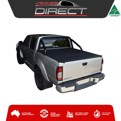 ClipOn Tonneau Cover For Nissan Navara D22 ST-R Dual Cab - 2009 To June 2015 • $320.80