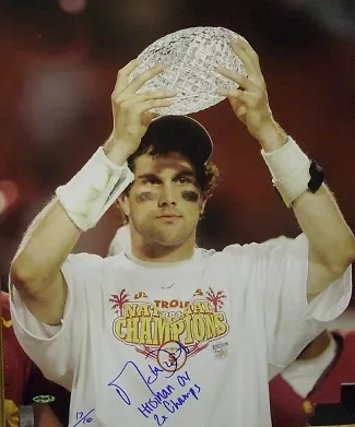 Matt Leinart Signed USC Trojans 16x20 Photo Dual Heis 04-2X Champs- Leinart Holo • $37.95