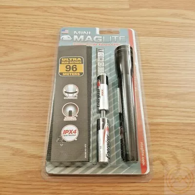Mag-Lite Flashlight Combo Mini Maglite With 2-AA Batteries Spot-To-Flood Durable • $21.69