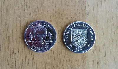 £1.49 • Buy Sainsburys Euro 96 Coin - David Platt