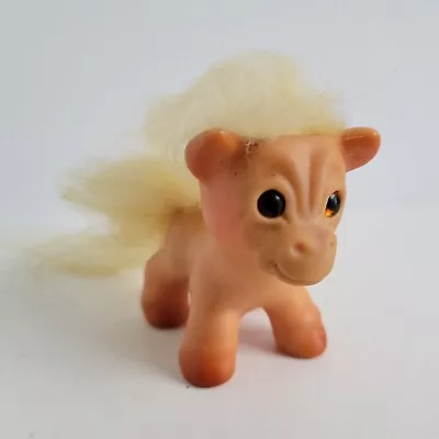 VTG Thomas Dam Things Troll Horse Pony 1964 Amber Eyes Pink Cheeks Bad Hair  • $99.99