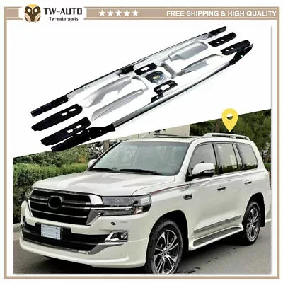 2Pcs Roof Rack Roof Rail Bar Fits For Toyota Land Cruiser FJ200 LC200 2008-2021 • $205.86