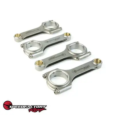 SpeedFactory Racing B16 Forged Steel H-Beam Connecting Rods • $409.44