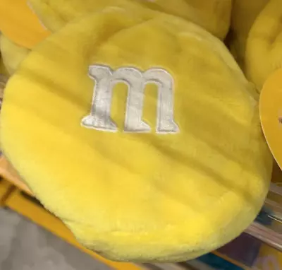 M&M's World Yellow M Coin Purse New With Tag • $8.69