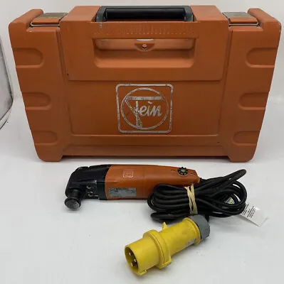£69.95 • Buy Fein FMM250Q MultiMaster 110V Corded Electric Multi Tool + Case  FAST SHIPPING