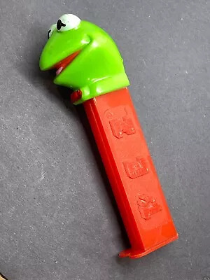 Muppets. Kermit Pez Dispenser. Hungary • $3