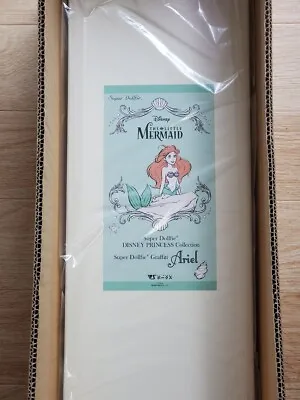 VOLKS Super Dollfie Disney Princess Collection Ariel The Little Mermaid New • $1745