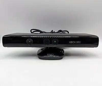 Microsoft Xbox 360 Kinect Sensor Bar Only Black Tested Working Model 1414 Games • $10.49