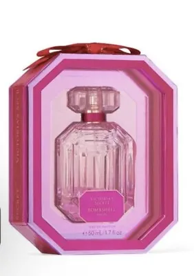EMPTY BOTTLE Victoria's Secret Bombshell Magic Perfume Empty W Box Decor EMPTY • $15