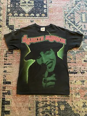 Vintage Y2K Marilyn  Manson Smells Like Children T Shirt • $100