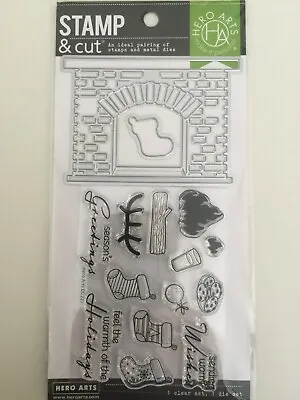 Hero Arts Stamp & Cut YOU CHOOSE! All Your Favorite Clear Stamps And Match Dies • $4.24