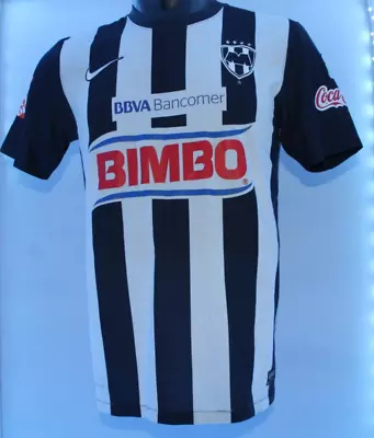 Rayados De Monterrey Jersey Authentic Nike Jersey Size Medium 2012-2013 T • $69.99