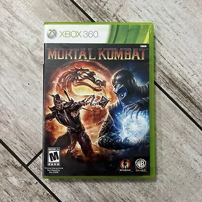 Mortal Kombat —  (Xbox 360 2011) MAILS FAST! Complete • $12.88