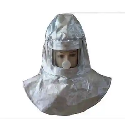 $57.95 • Buy Thermal Radiation 200 Degree Heat Resistant Aluminized Suit Fireproof Cap T