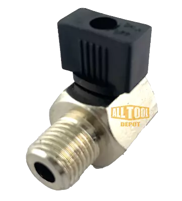 NEW 1/4  NPT K Series Drain Cock Ball Valve Replacement For Air Compressors • $7.99