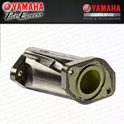 New Yamaha Timberwolf Moto-4 225 250 Yfm Yfb Oem Carburetor Intake Boot Joint • $49.95